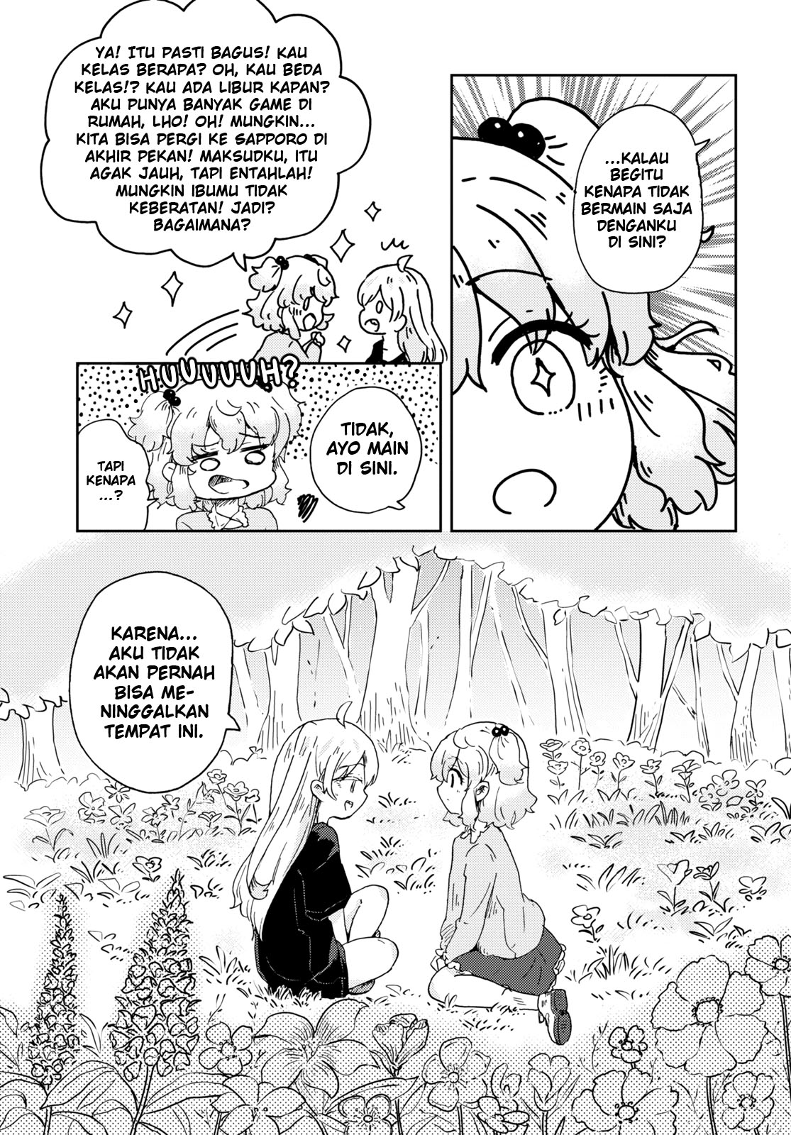 Naraku no Hanazono Chapter 1 - halaman 32