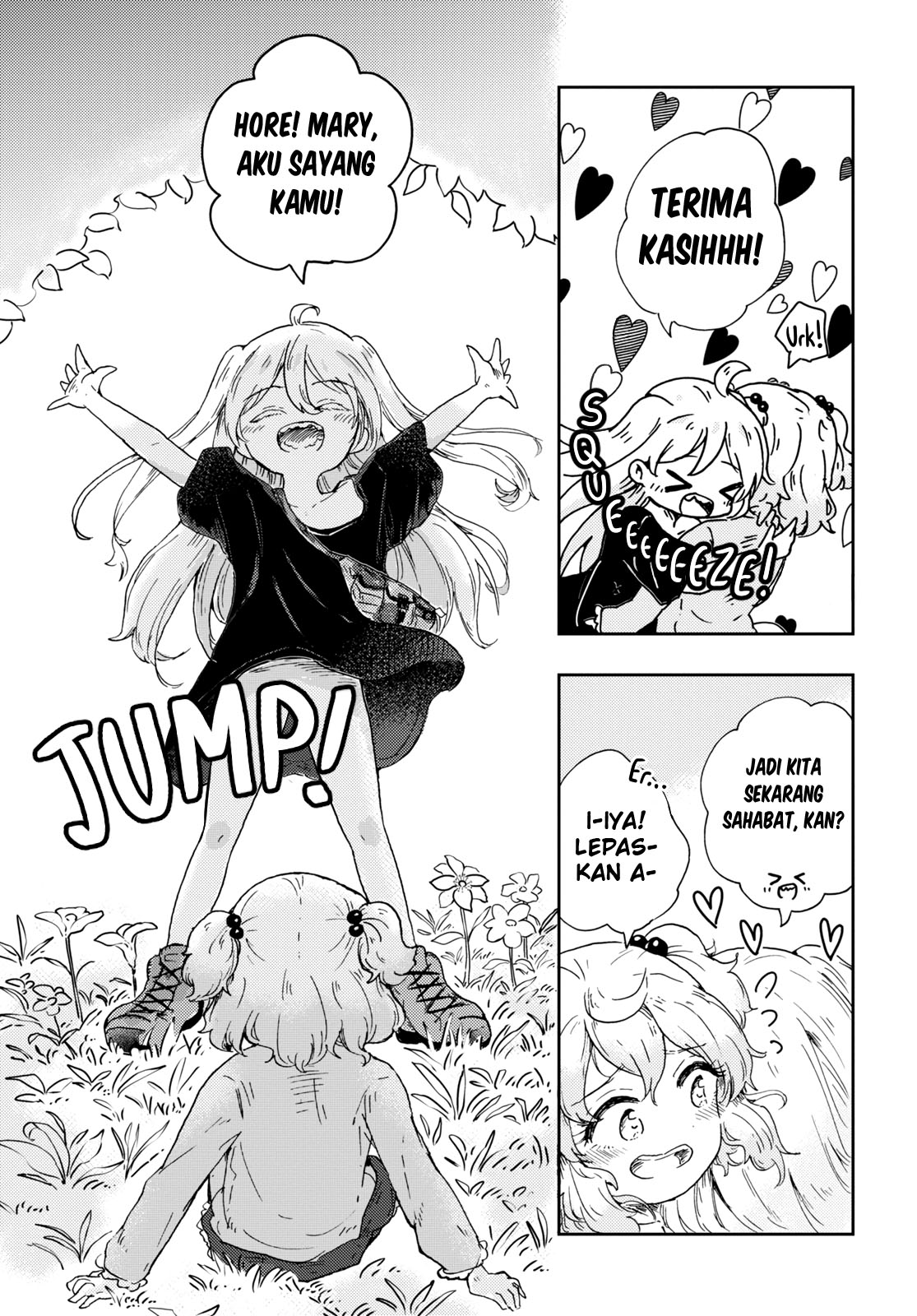 Naraku no Hanazono Chapter 1 - halaman 34