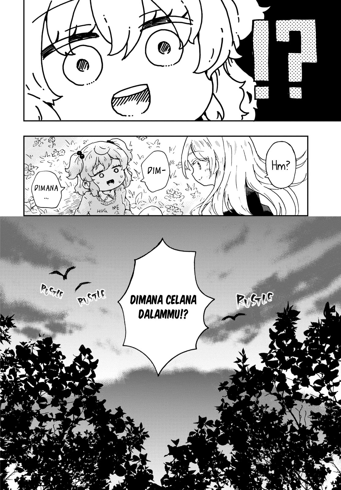 Naraku no Hanazono Chapter 1 - halaman 35