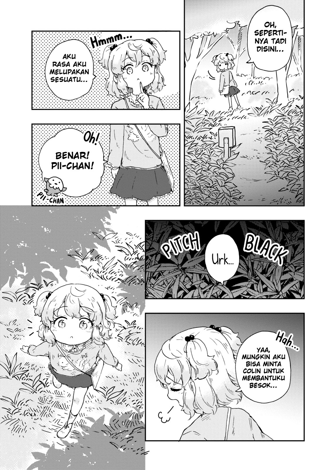 Naraku no Hanazono Chapter 1 - halaman 36