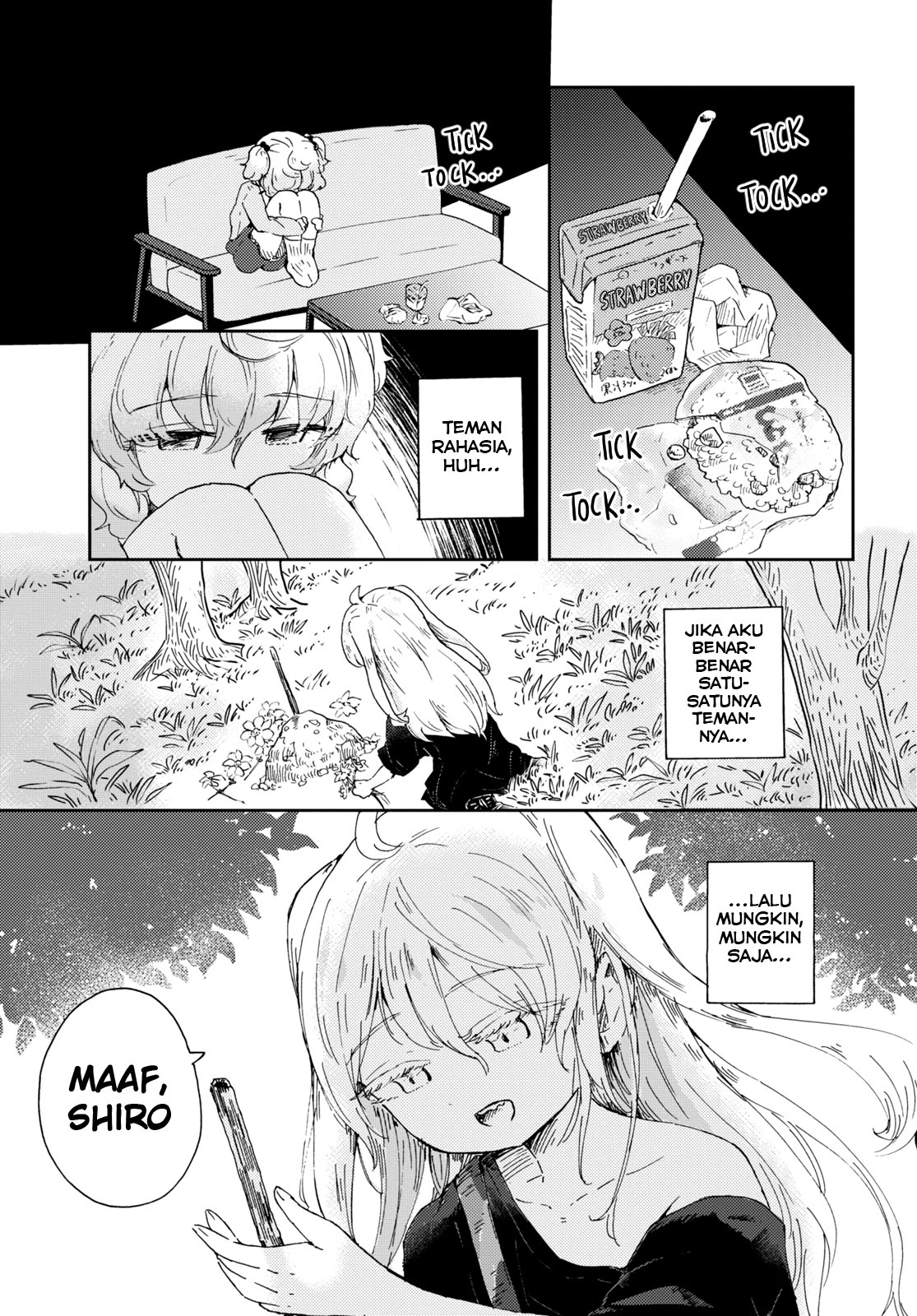 Naraku no Hanazono Chapter 1 - halaman 40