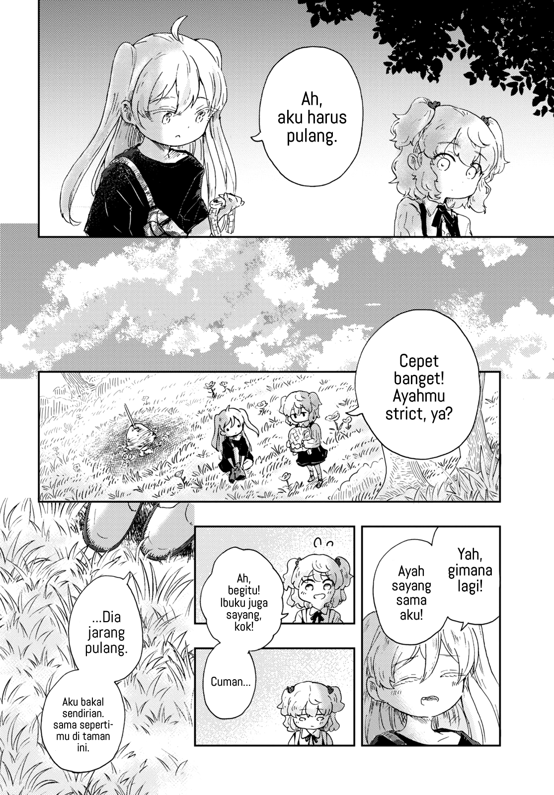 Naraku no Hanazono Chapter 2 - halaman 12