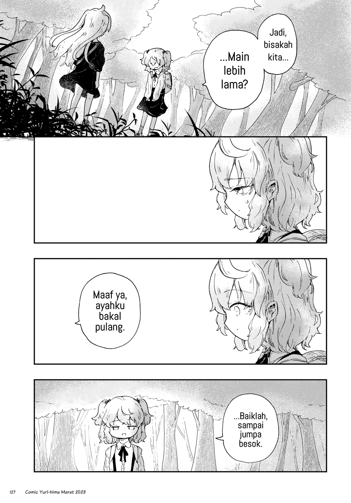 Naraku no Hanazono Chapter 2 - halaman 13