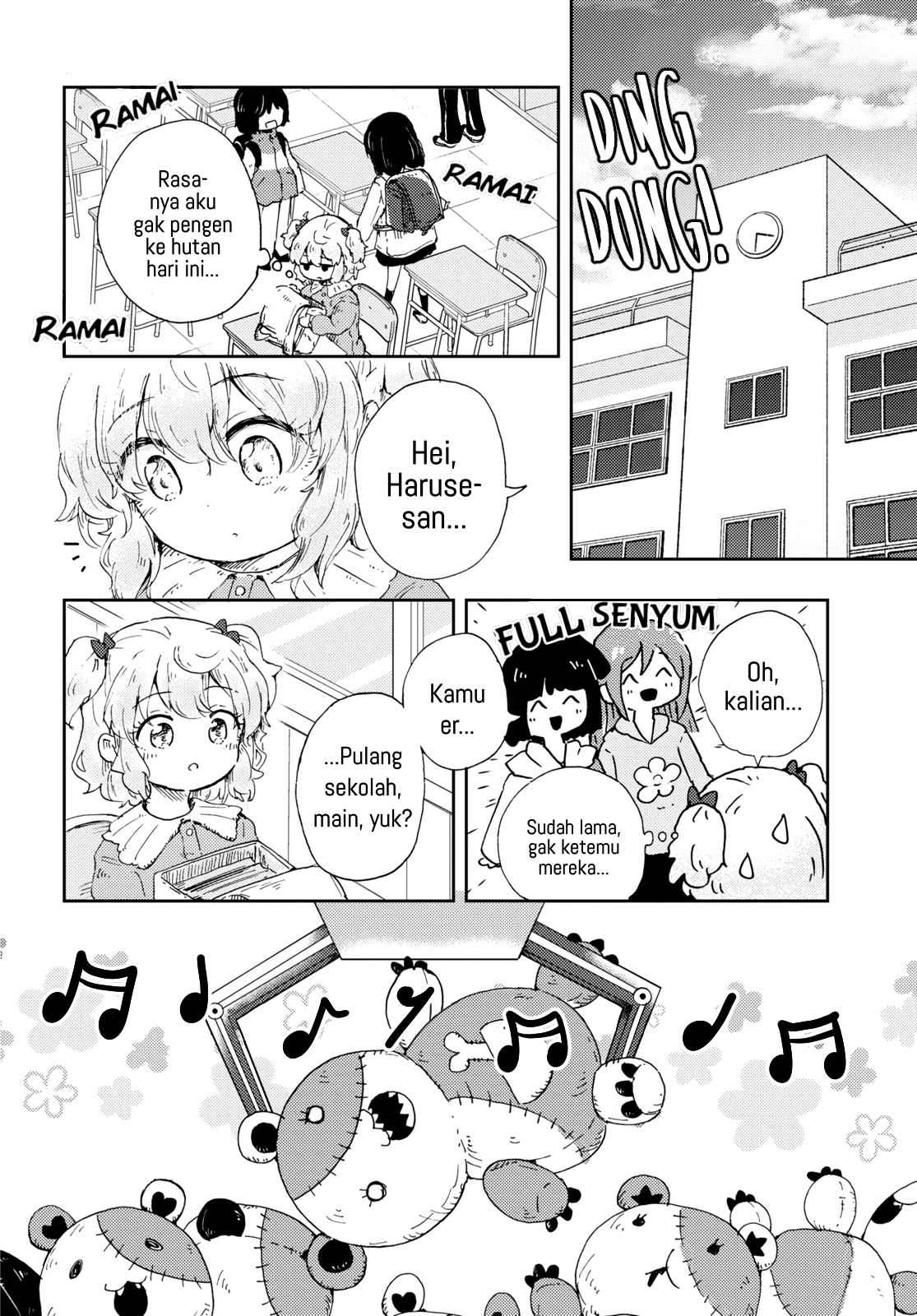 Naraku no Hanazono Chapter 2 - halaman 18