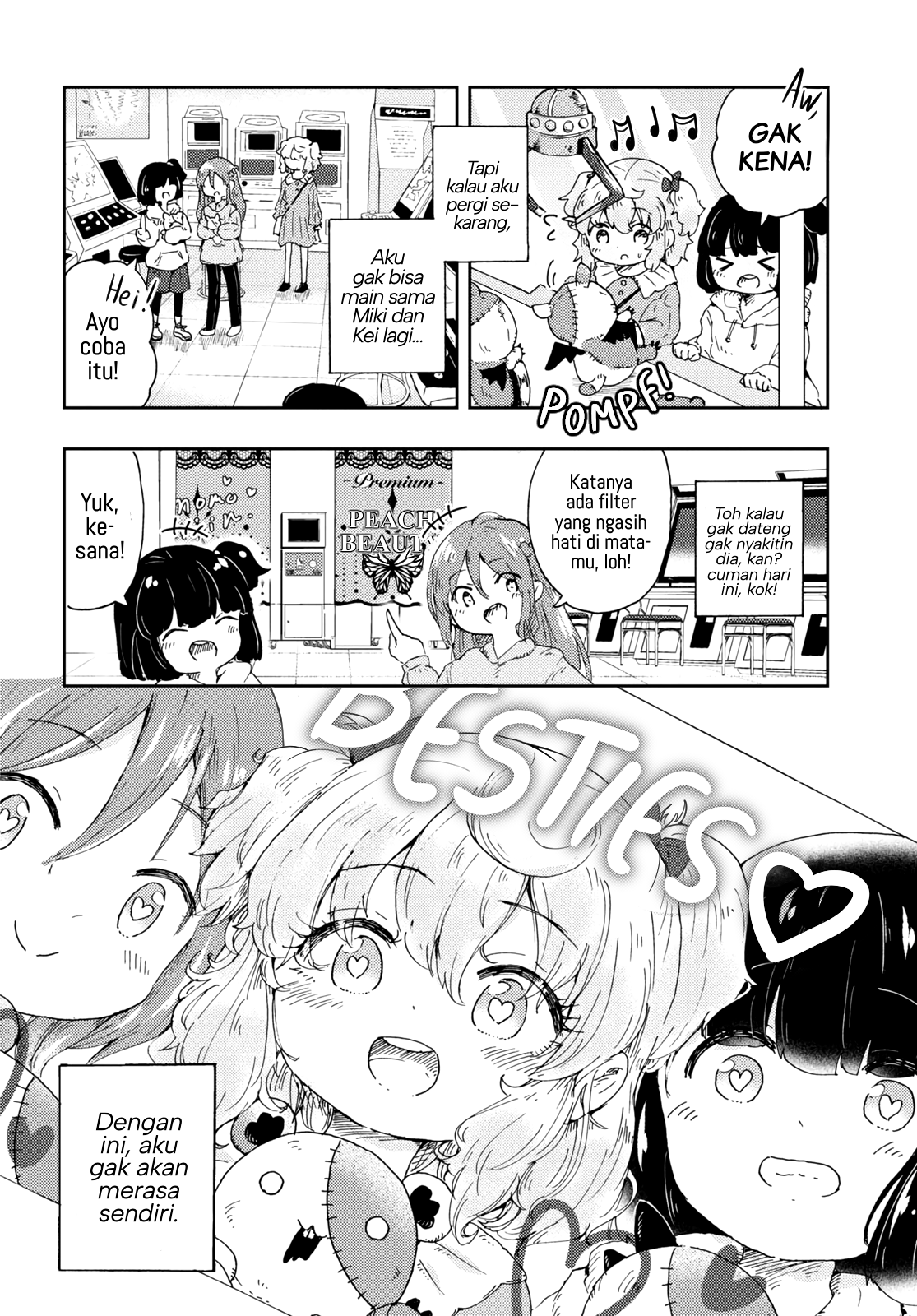 Naraku no Hanazono Chapter 2 - halaman 20