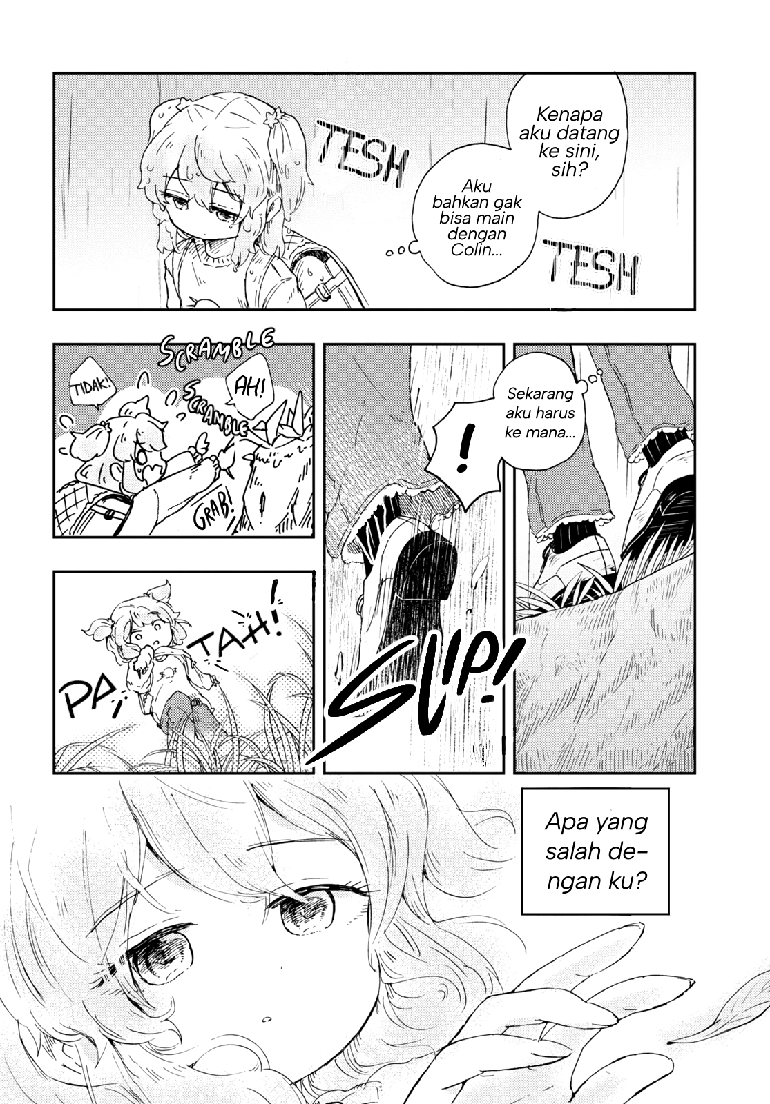 Naraku no Hanazono Chapter 2 - halaman 30