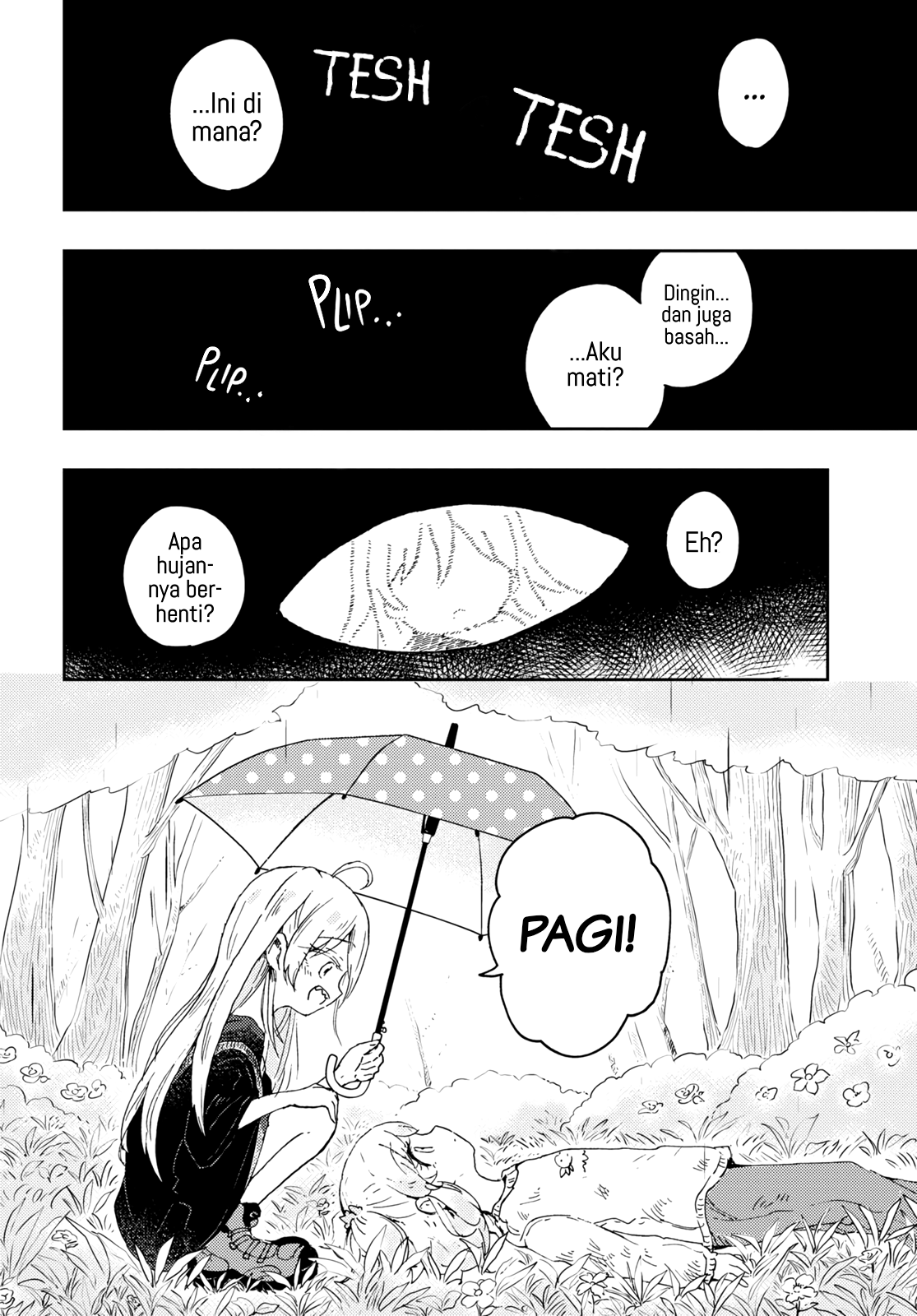 Naraku no Hanazono Chapter 2 - halaman 32