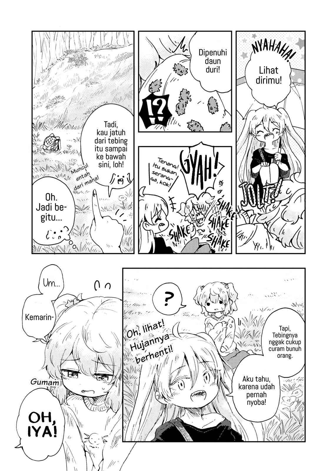 Naraku no Hanazono Chapter 2 - halaman 33