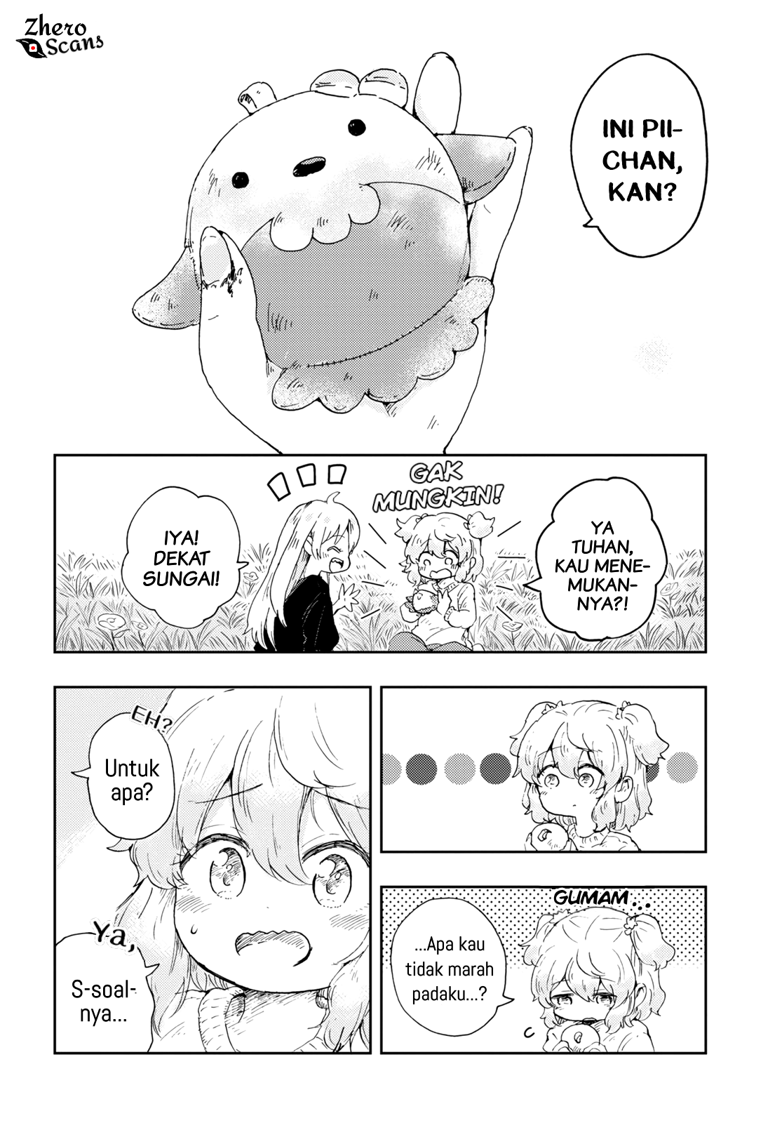 Naraku no Hanazono Chapter 2 - halaman 34