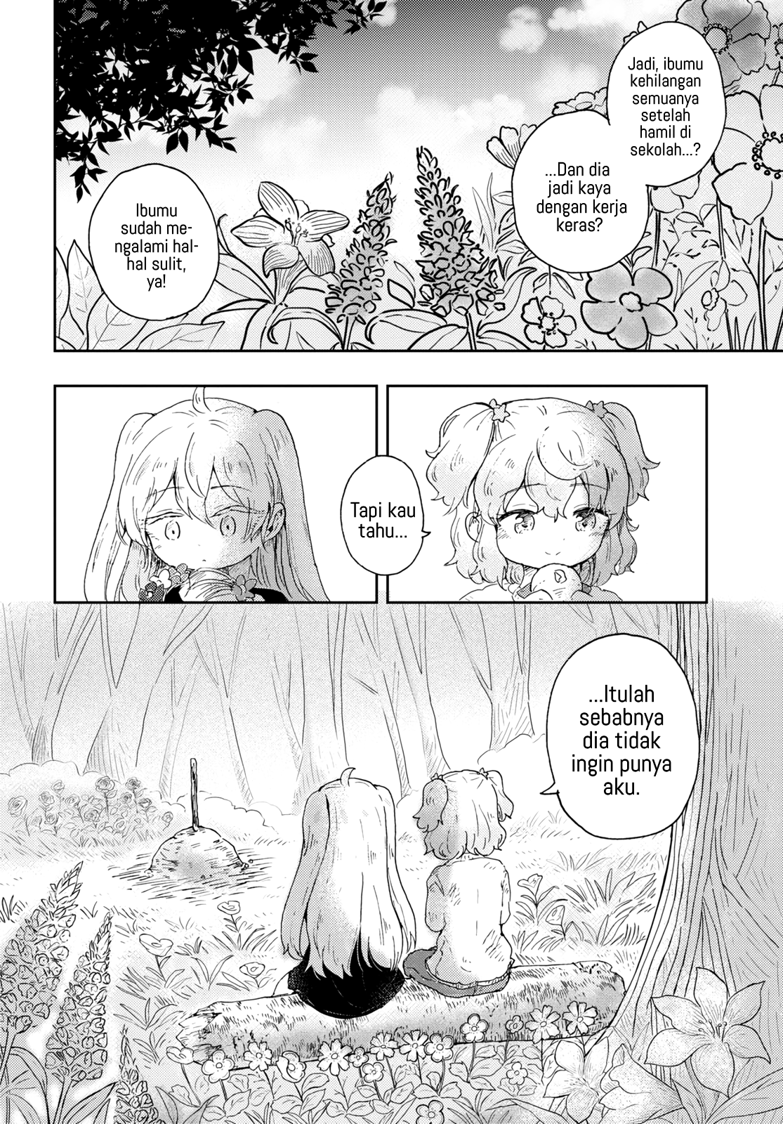 Naraku no Hanazono Chapter 2 - halaman 38