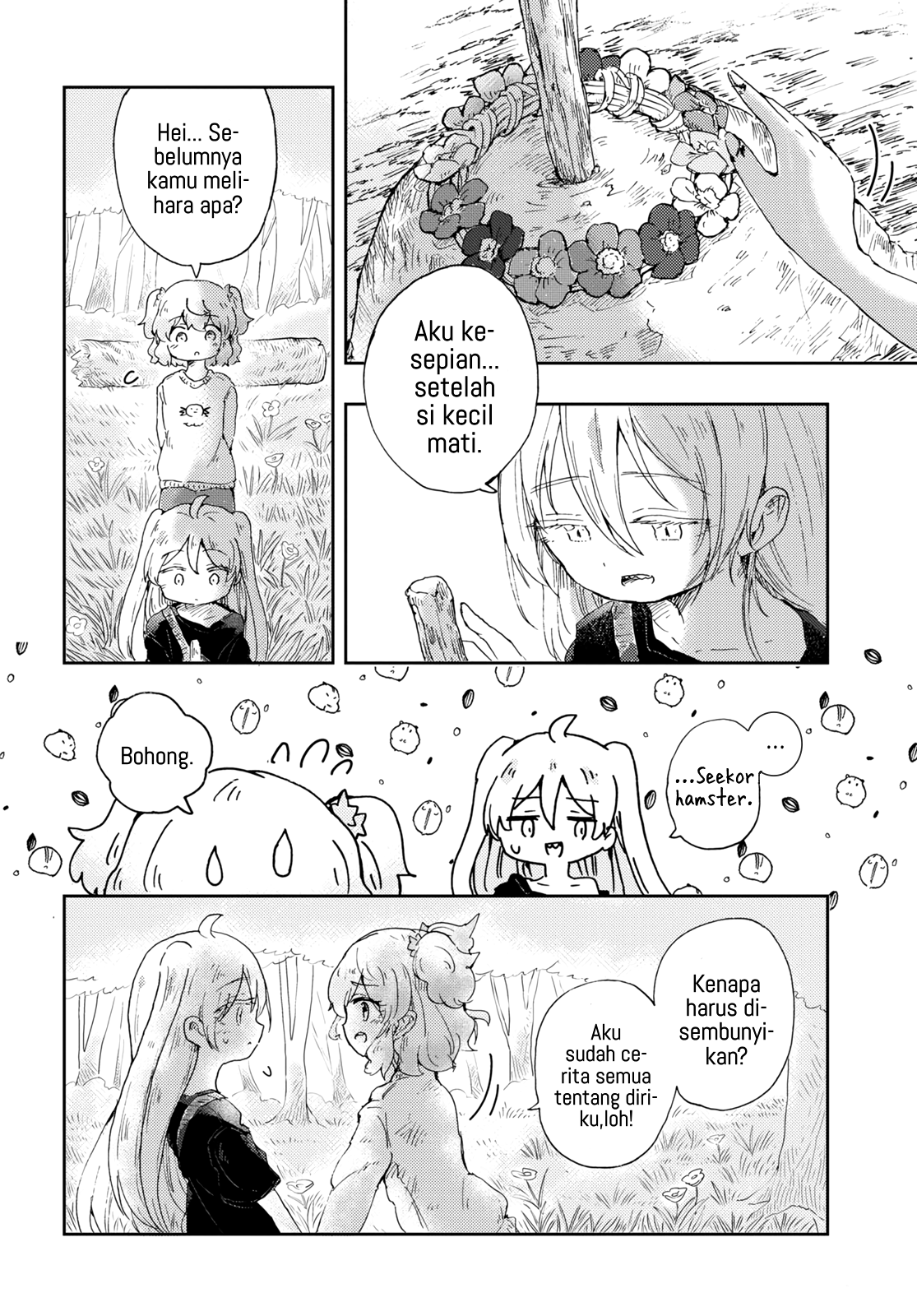 Naraku no Hanazono Chapter 2 - halaman 40
