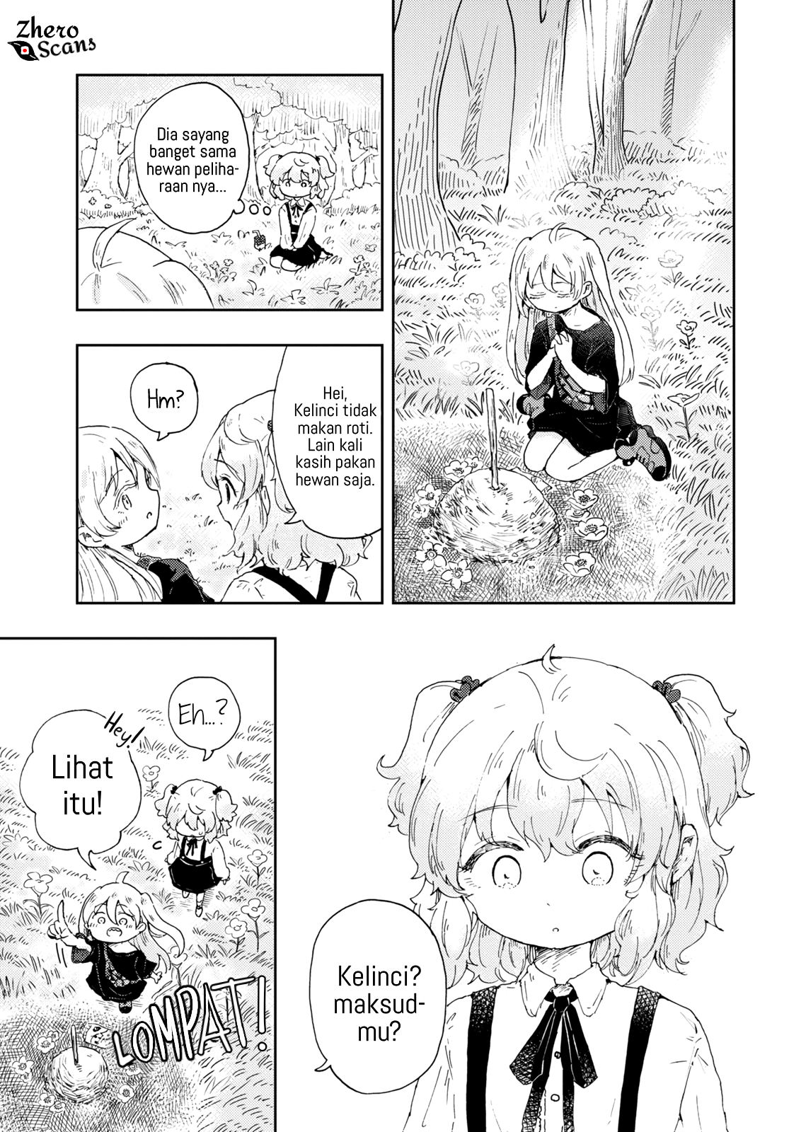 Naraku no Hanazono Chapter 2 - halaman 7