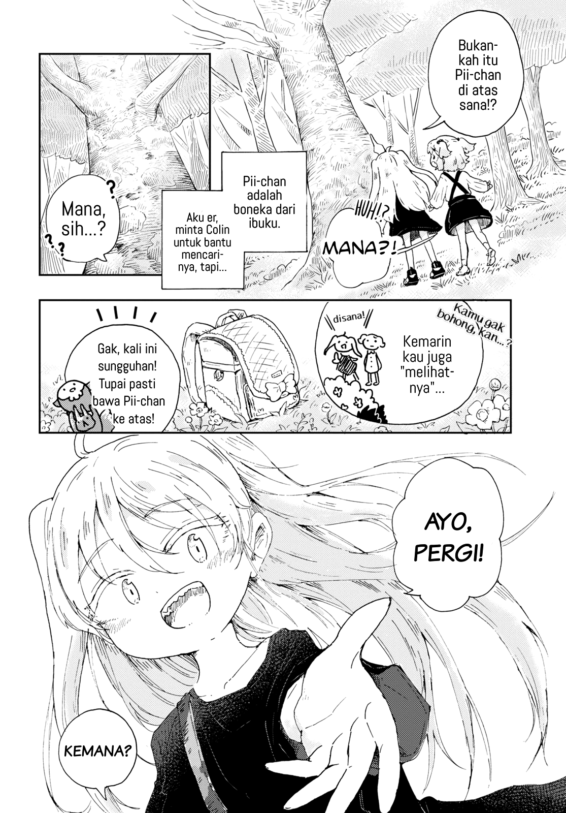 Naraku no Hanazono Chapter 2 - halaman 8