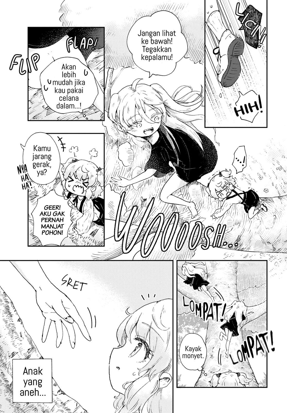 Naraku no Hanazono Chapter 2 - halaman 9