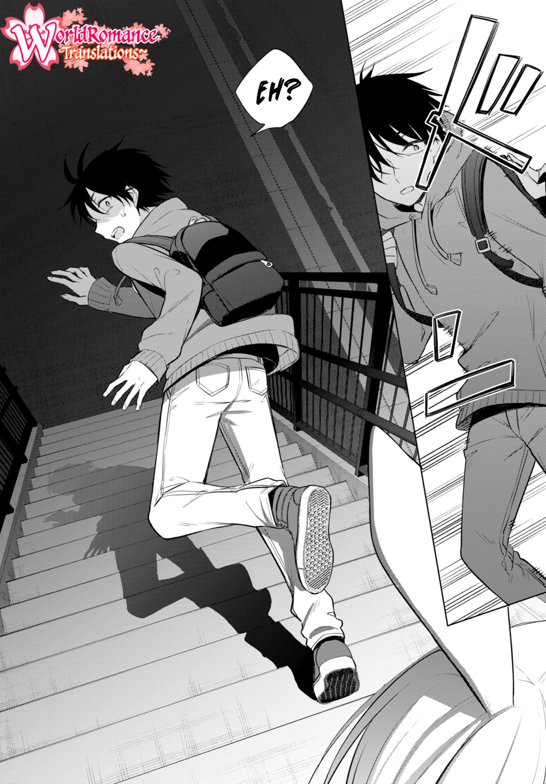 Naraku no Hanazono Chapter 3 - halaman 12