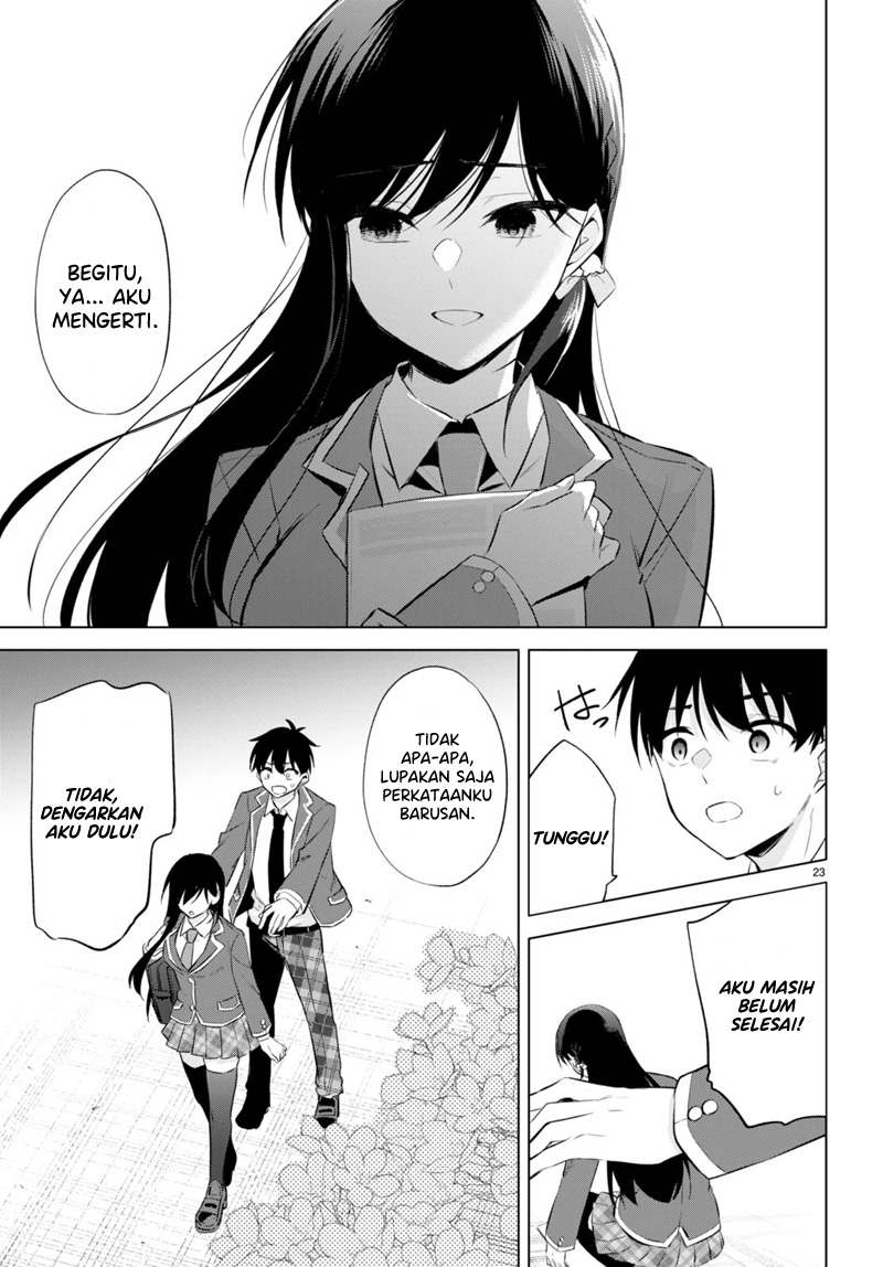 Naraku no Hanazono Chapter 4 - halaman 23