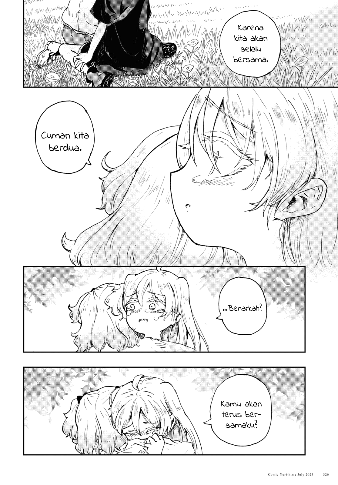 Naraku no Hanazono Chapter 4 - halaman 32