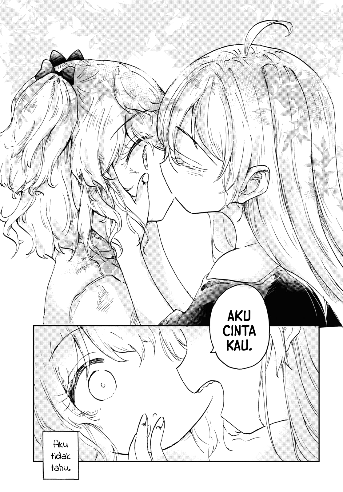 Naraku no Hanazono Chapter 4 - halaman 35