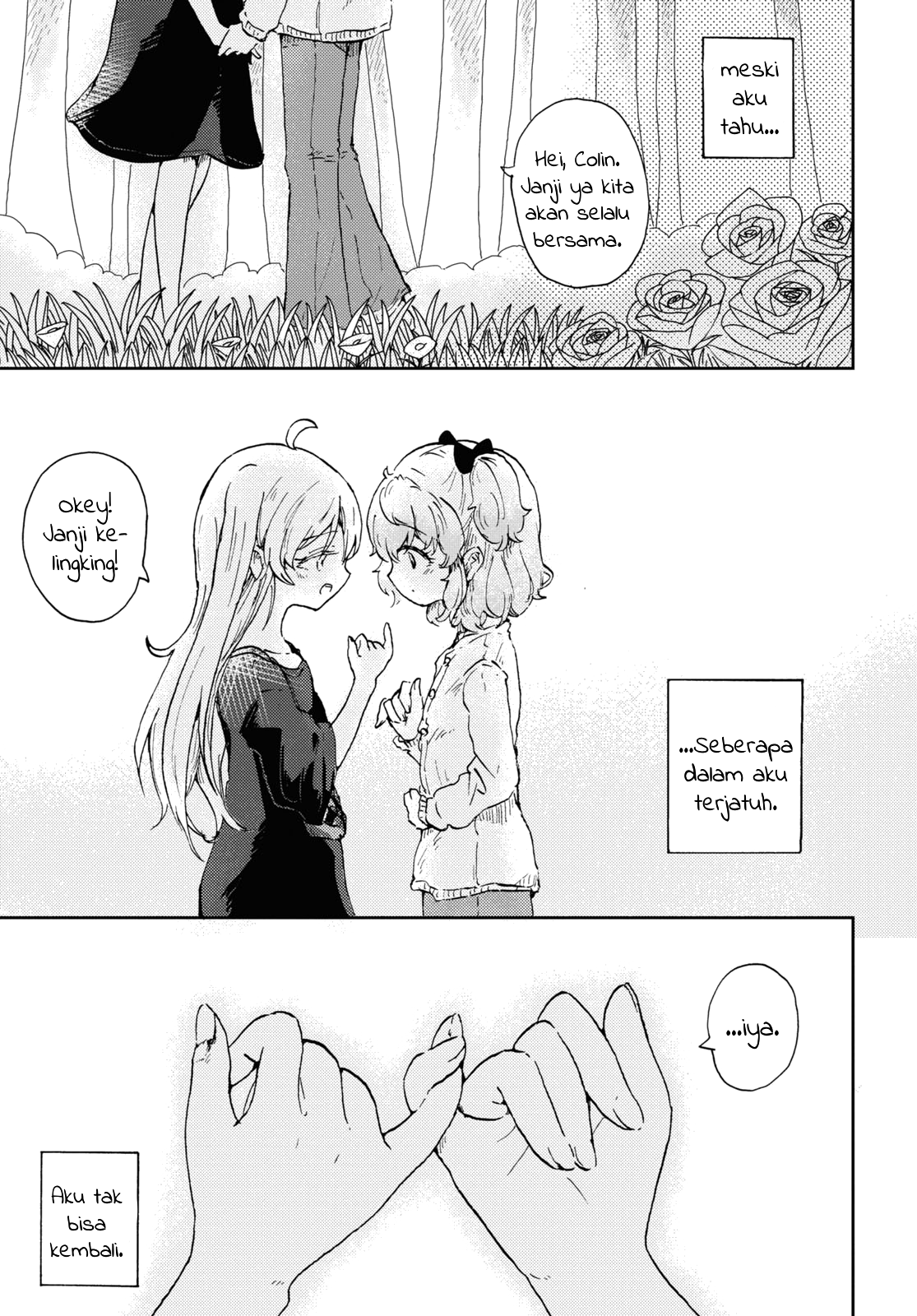 Naraku no Hanazono Chapter 4 - halaman 37