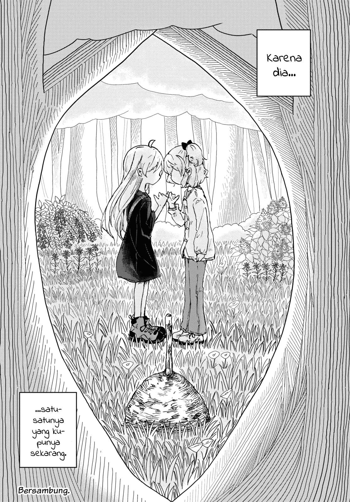 Naraku no Hanazono Chapter 4 - halaman 38