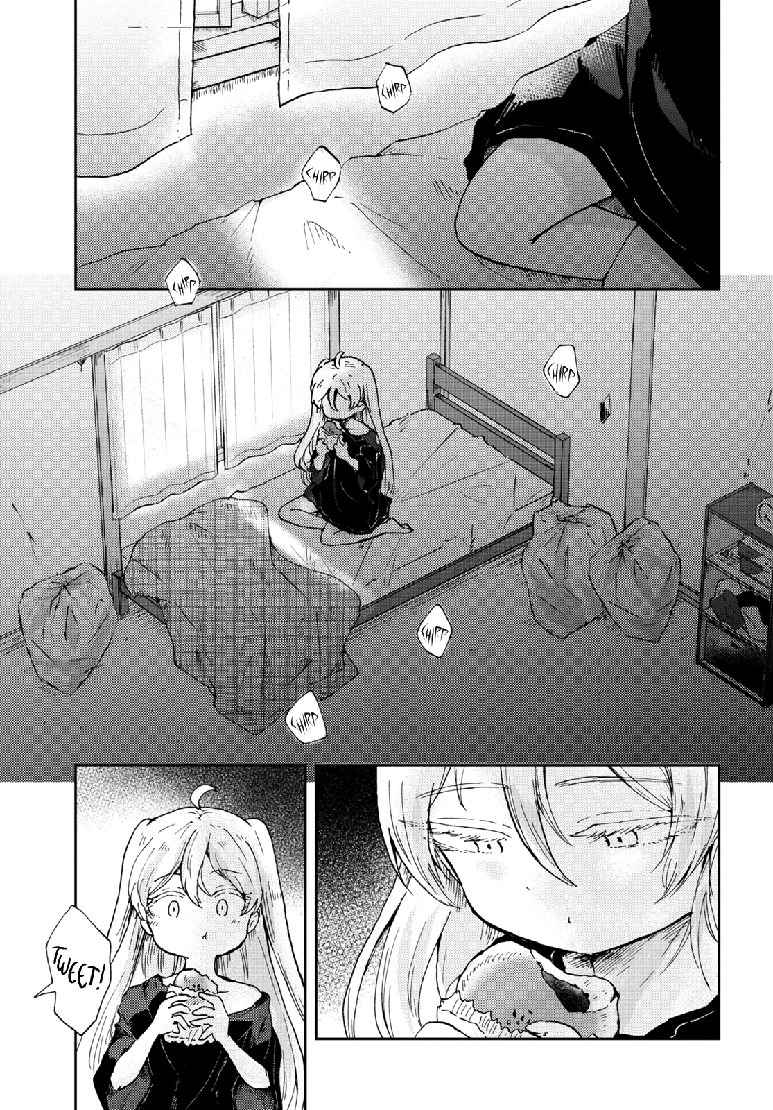 Naraku no Hanazono Chapter 5 - halaman 1