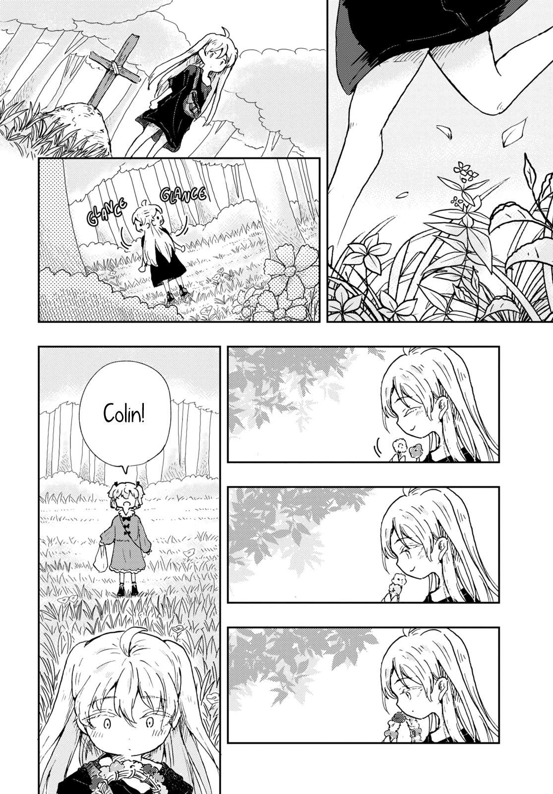 Naraku no Hanazono Chapter 5 - halaman 10