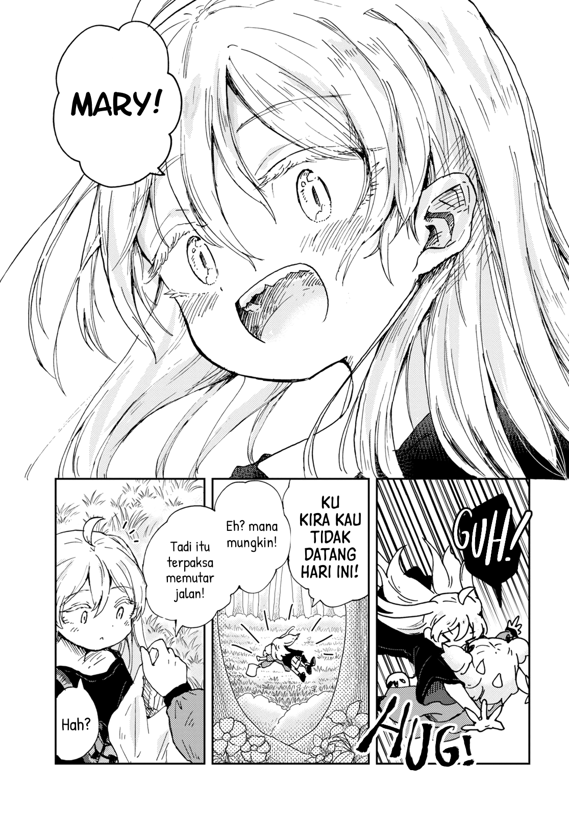 Naraku no Hanazono Chapter 5 - halaman 11