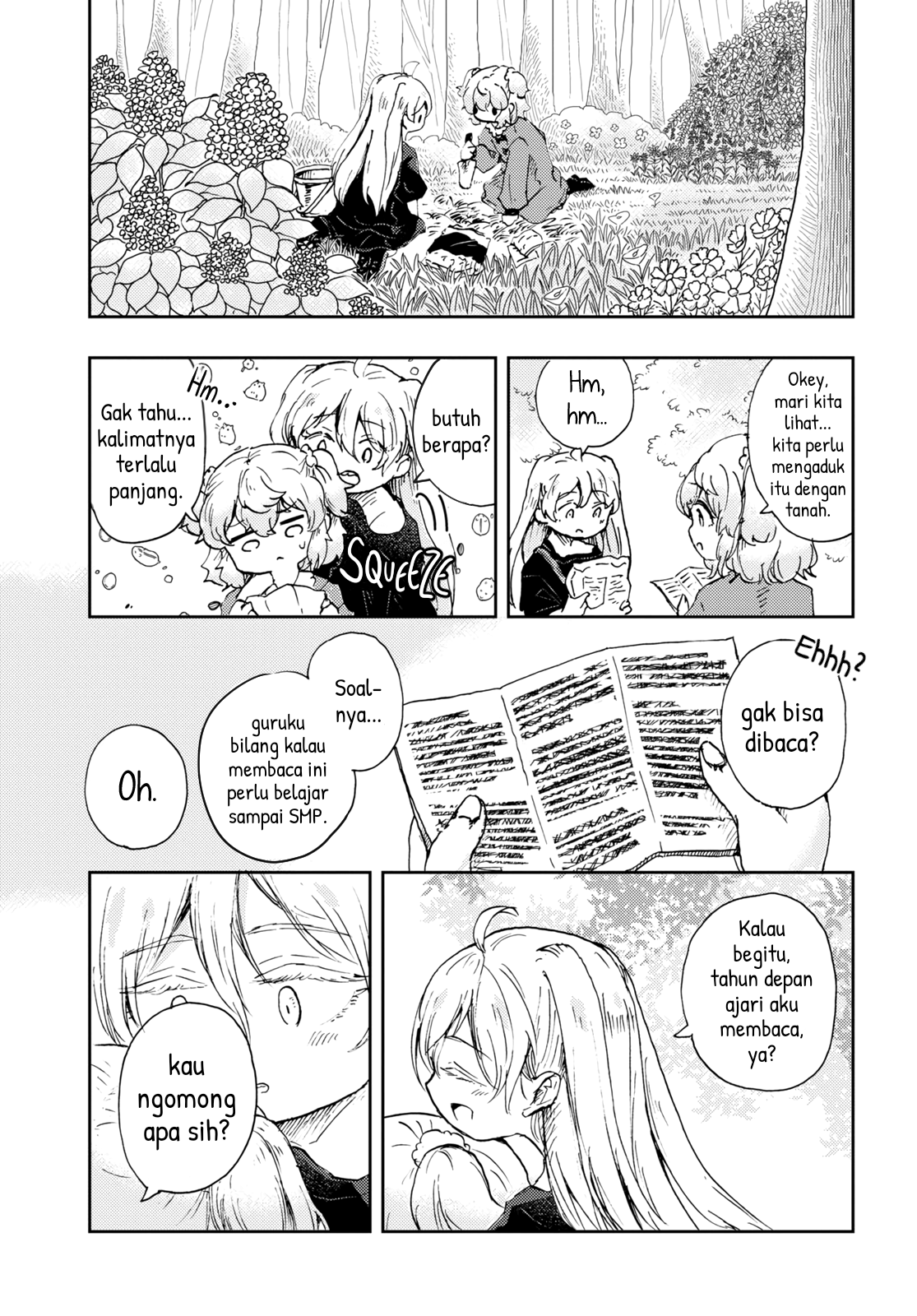 Naraku no Hanazono Chapter 5 - halaman 13