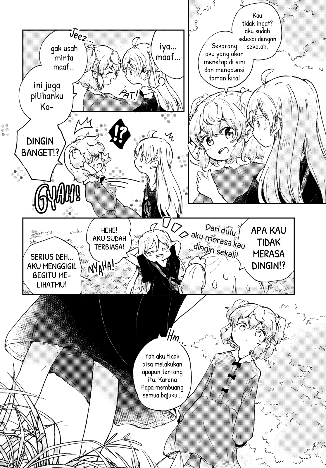 Naraku no Hanazono Chapter 5 - halaman 14