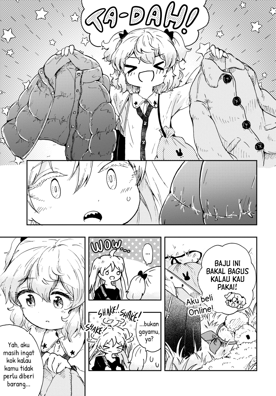 Naraku no Hanazono Chapter 5 - halaman 15