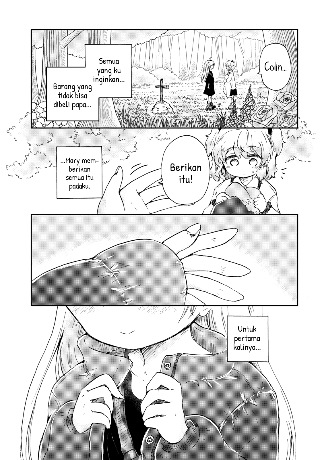 Naraku no Hanazono Chapter 5 - halaman 17