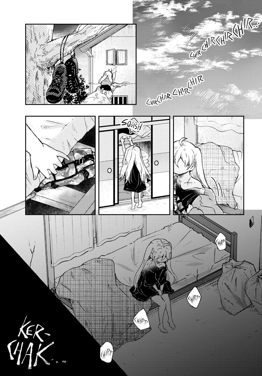 Naraku no Hanazono Chapter 5 - halaman 19