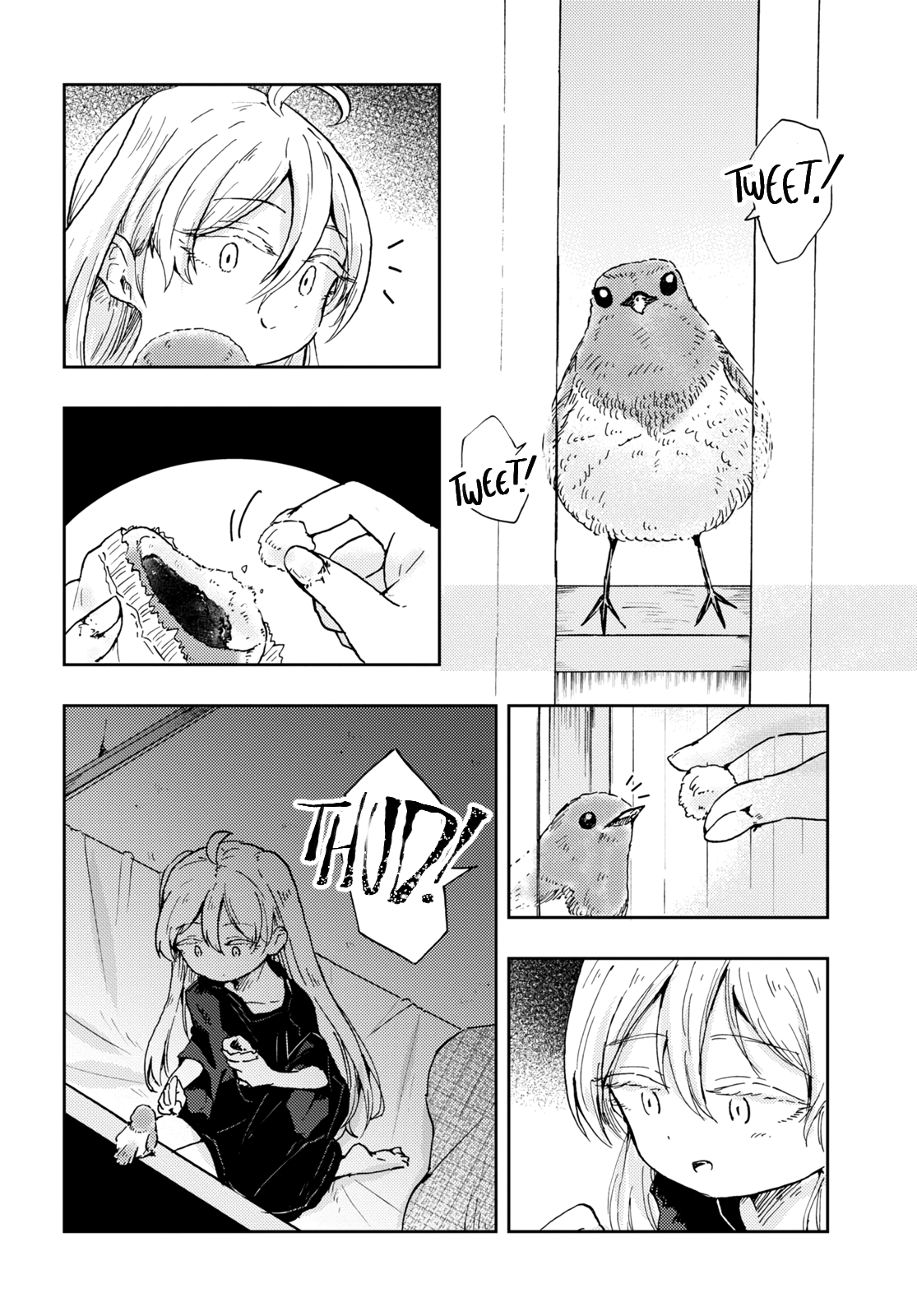 Naraku no Hanazono Chapter 5 - halaman 2