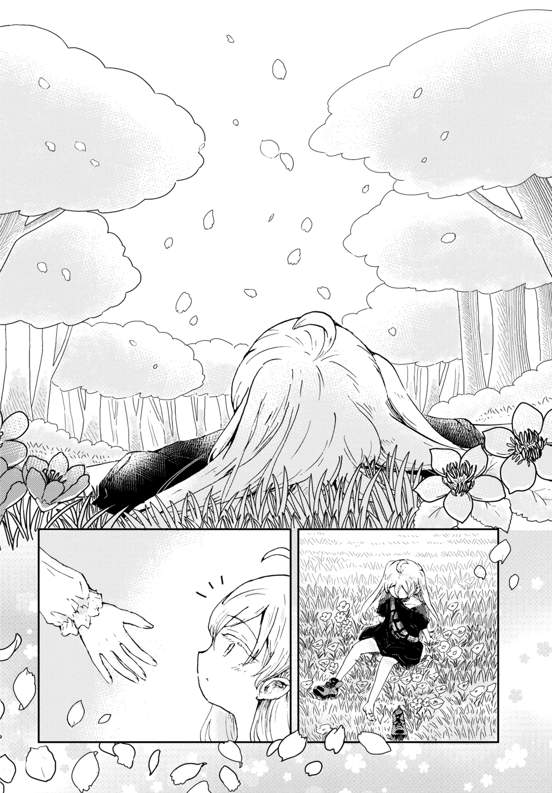 Naraku no Hanazono Chapter 5 - halaman 22