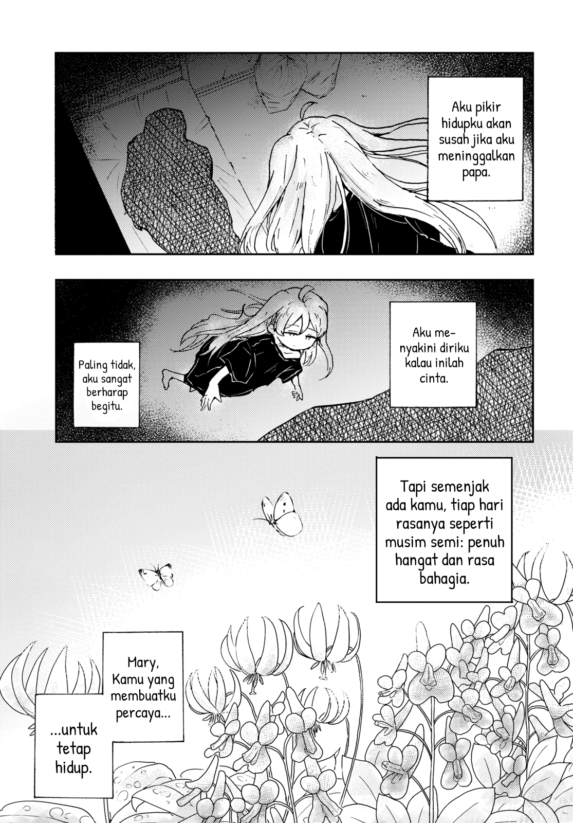 Naraku no Hanazono Chapter 5 - halaman 25
