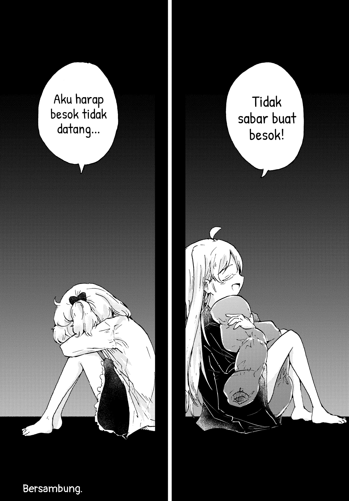 Naraku no Hanazono Chapter 5 - halaman 28