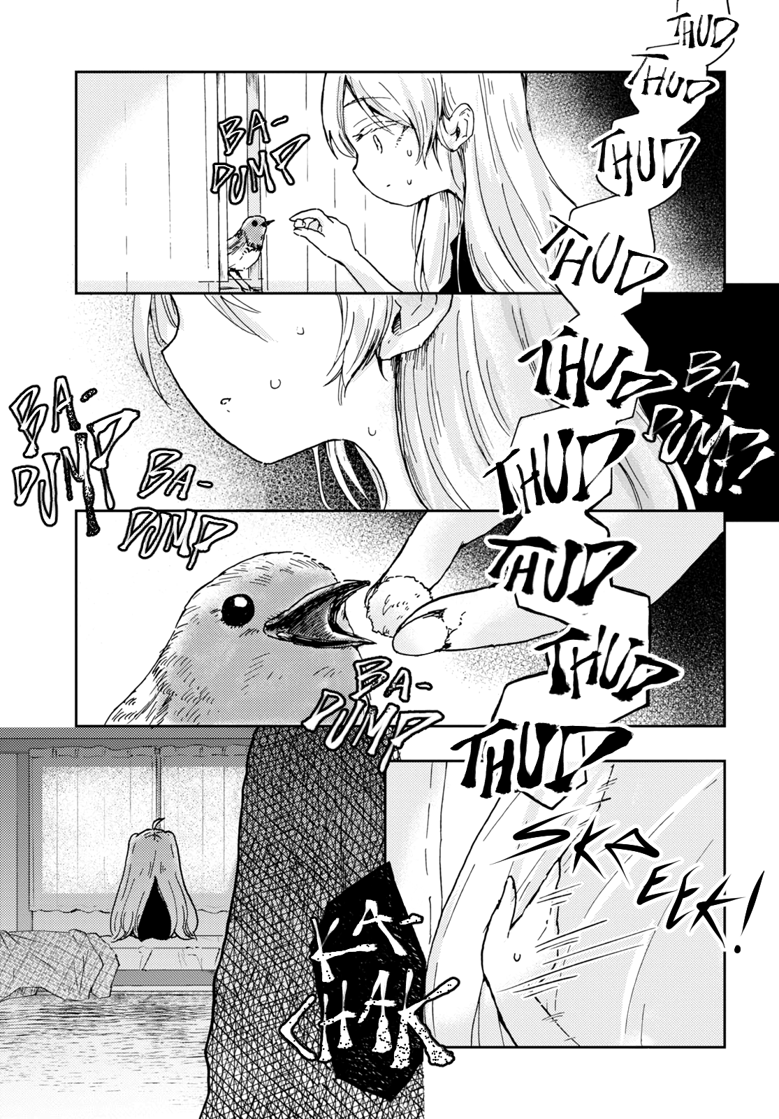 Naraku no Hanazono Chapter 5 - halaman 3
