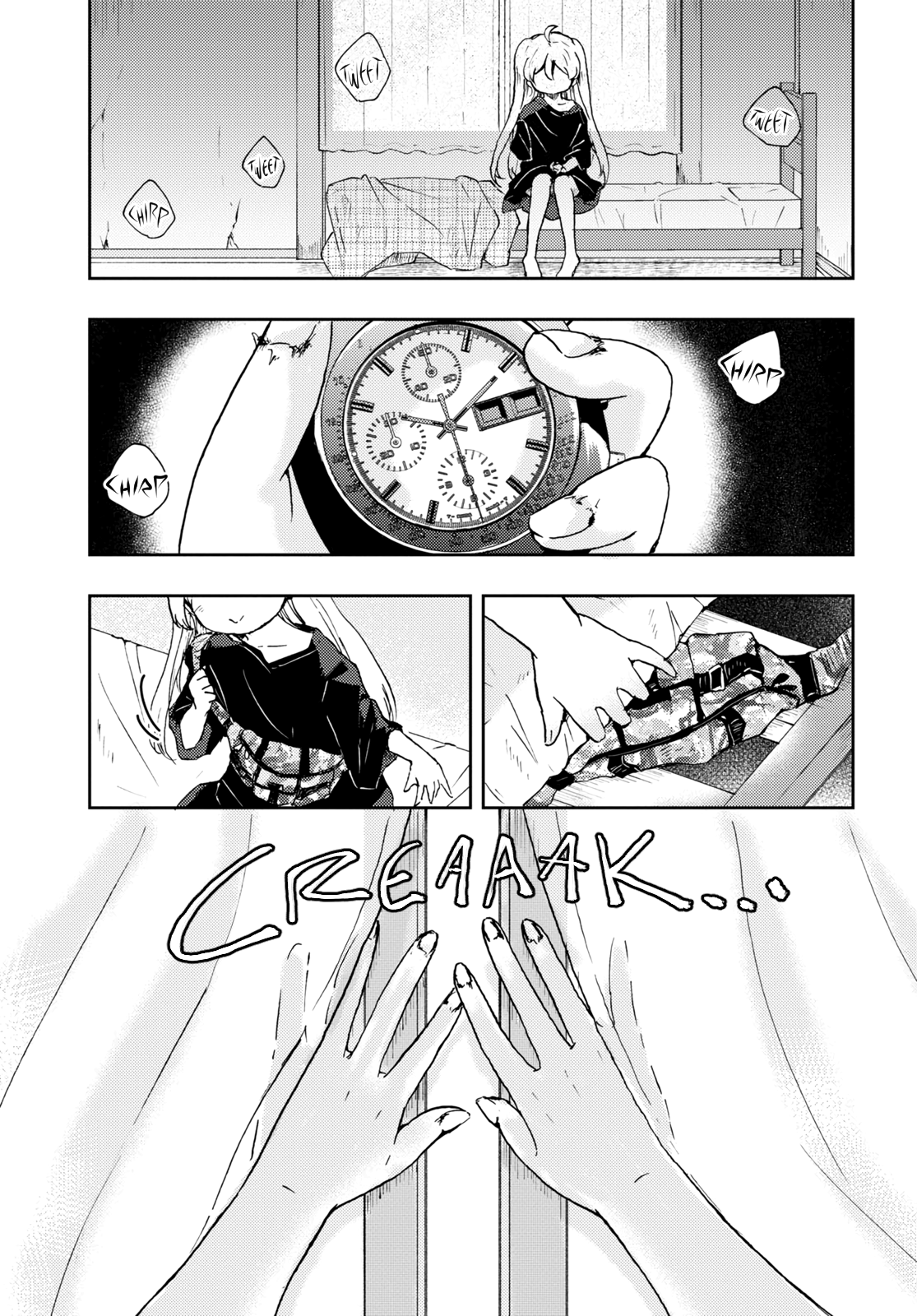 Naraku no Hanazono Chapter 5 - halaman 7