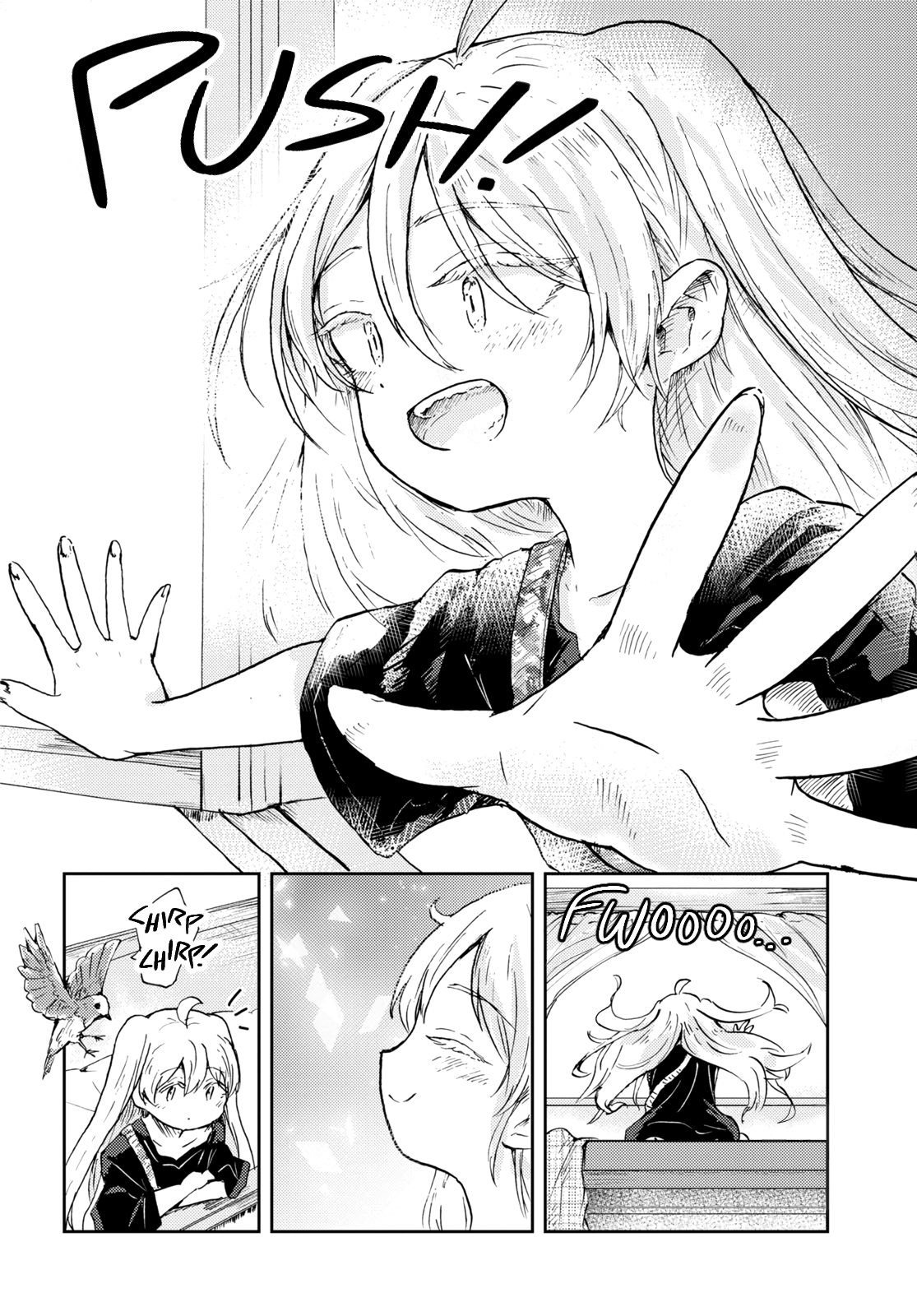 Naraku no Hanazono Chapter 5 - halaman 8