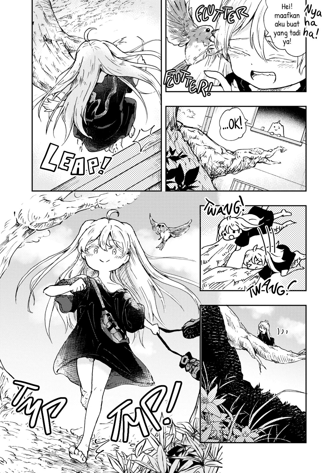 Naraku no Hanazono Chapter 5 - halaman 9