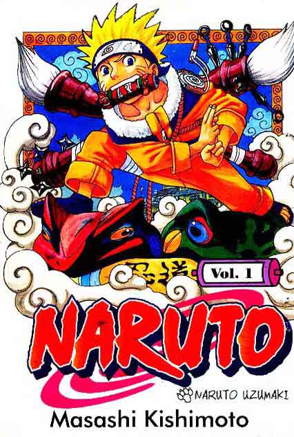 Naruto Chapter 1 - halaman 1