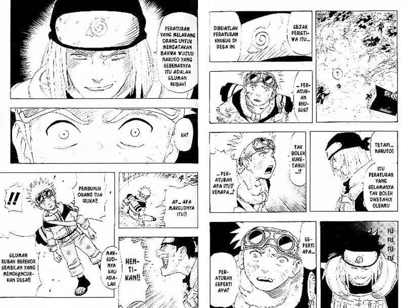 Naruto Chapter 1 - halaman 17
