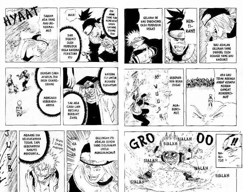 Naruto Chapter 1 - halaman 18