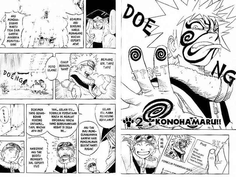 Naruto Chapter 1 - halaman 31