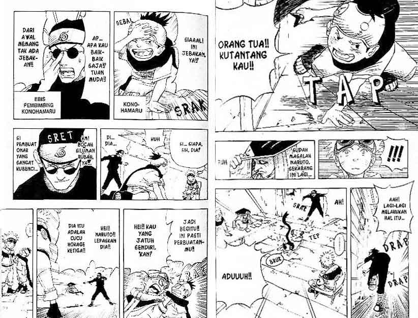 Naruto Chapter 1 - halaman 32