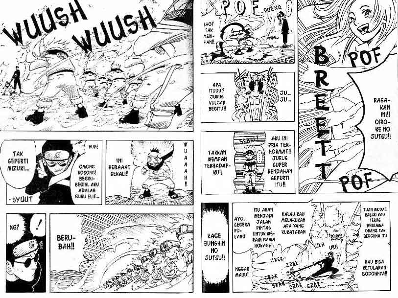 Naruto Chapter 1 - halaman 38