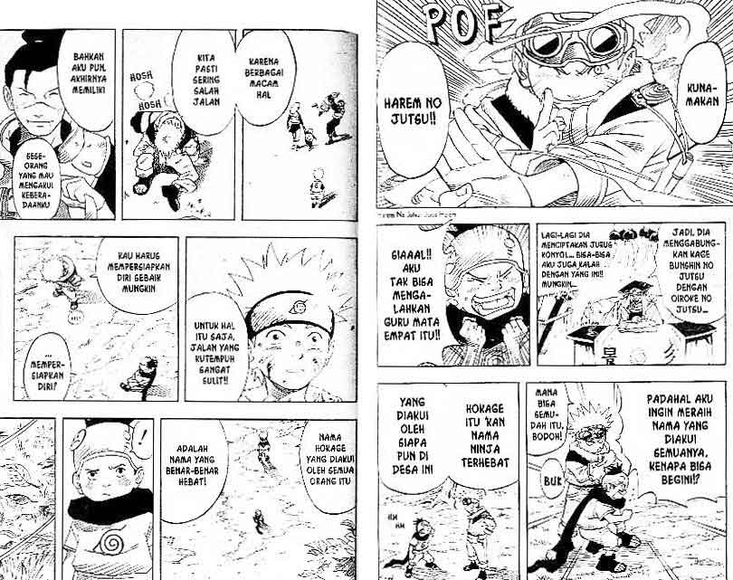 Naruto Chapter 1 - halaman 40