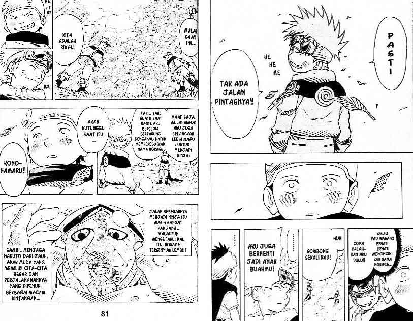 Naruto Chapter 1 - halaman 41