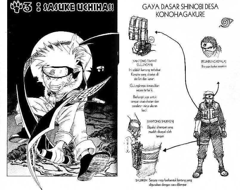 Naruto Chapter 1 - halaman 42