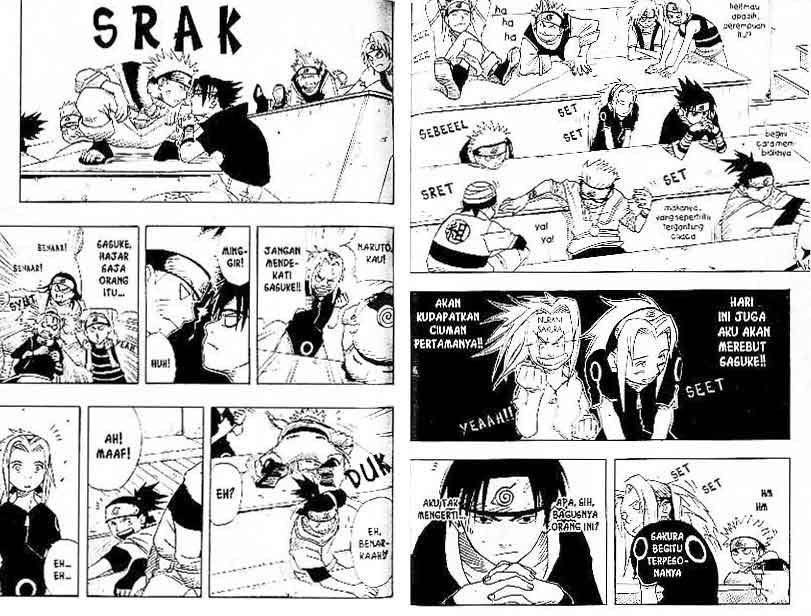 Naruto Chapter 1 - halaman 45